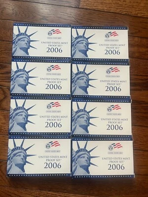2006 United States Mint Proof Set (Qty 6)- Orig  pkg and COA - Image 1 of 2
