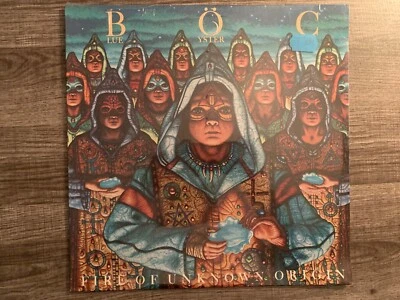 BOC….Fire of Unknown Origin…. Sealed… Holland Pressing Foto 1 de 2