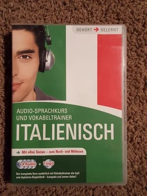 Audio-Sprachkurs und Vokabeltrainer Italienisch  - Bild 1 von 2