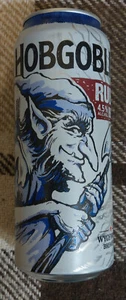 Empty Beer Can HOBGOBLIN Ruby Beer Can - Picture 1 of 2