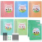 2 Sets Groove Calligraphy Magic Copybook Learn to Write Kids Age 2 3 4 5 6 7 ...