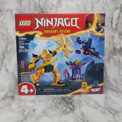 Lego Ninjago Arin's Battle Mech 71804 Foto 1 de 3
