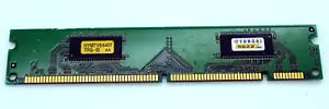 Hyundai Memory Module HYM7V64401 144-pin SDRAM SODIMM 32MB PC66 Notched SDRAM - Picture 1 of 2