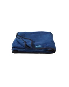 Cocoon Fleece Travel Blanket, Midnight Blue - Picture 1 of 1