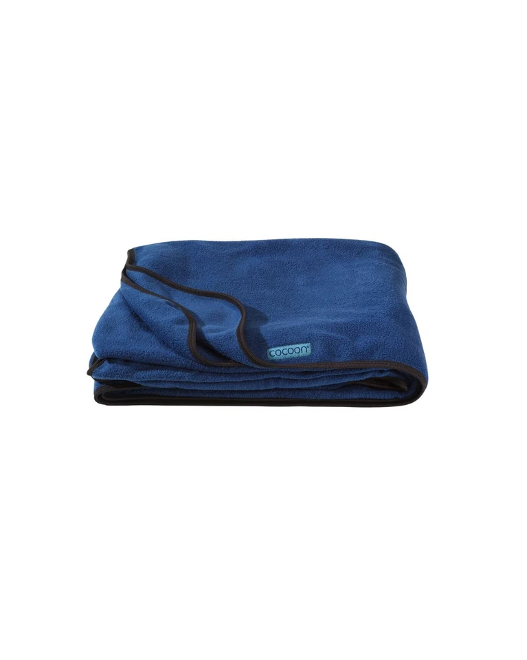 Cocoon Fleece Travel Blanket, Midnight Blue - Image 1 of 1
