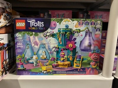 Retired LEGO - Trolls World Tour Pop Village Celebration 41255 LAST ONE SEALED - Image 1 of 3