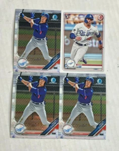 GAVIN LUX LOT OF 4 2019 Bowman Chrome RC's #BCP-130 (x3) + 2020 Bowman RC! NICE! - Picture 1 of 3