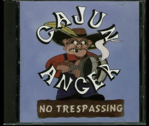Cajun Anger - No Trespassing cd 1995 Heavy Metal NM - Imagen 1 de 1