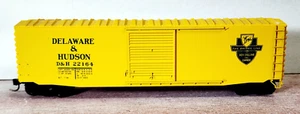 Delaware & Hudson RR 50' SD vagón de carga 22164 Bev Bel 9952-3 dueño construido con Kadee HO - Imagen 1 de 6