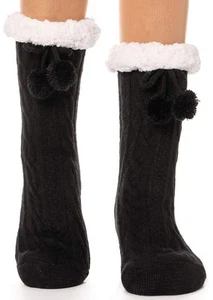 Slipper Fuzzy Socks for Women Fluffy Cozy Cabin Winter Warm Soft Fleece Comfy... - Picture 1 of 6