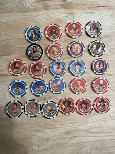 WWE Poker Chips - Bild 1 von 1