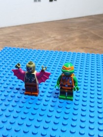 LEGO - Teenage Mutant Ninja Turtles Michelangelo tnt029 Dr O'Neil Lot Minifigs