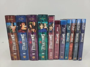 Smallville: The Complete Series DVD Lot (Seasons 1-10) 7-10 Blu ray - Picture 1 of 2