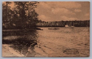 Postal Lake Metacomet Belchertown MA Massachusetts L7 - Imagen 1 de 3