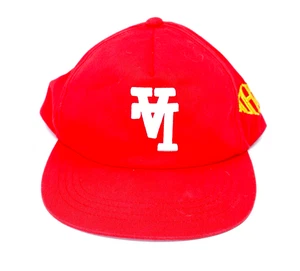 Sombrero rojo Snapback Kill The Hype LA Los Angeles Dodgers - Imagen 1 de 6