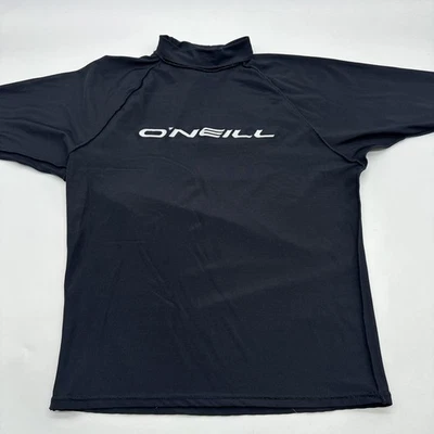 Camiseta O Neill Jóvenes Niños XL Negra Logo Sólido En EE. UU..#33714 Foto 1 de 4