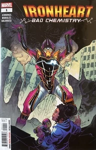 🦾 Ironheart: Bad Chemistry #1 (Marvel Comics junio 2025) serie de televisión Disney+ - Imagen 1 de 2