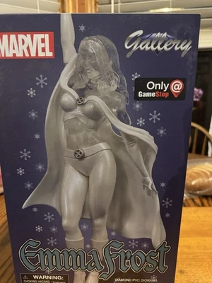 "Figura coleccionable de 12"" Marvel Emma Frost Diamond Select Toys PVC Gallery Diorama" Foto 1 de 2