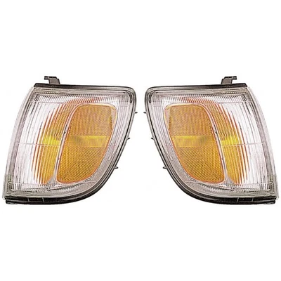 For 1996-1997 Toyota 4RUNNER Park Lights Pair TO2520148 TO25211 Foto 1 de 3