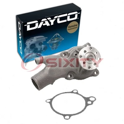 Bomba de agua del motor Dayco para camioneta Chevrolet P30 1970-1974 4,1 L L6 refrigerante yk Foto 1 de 4
