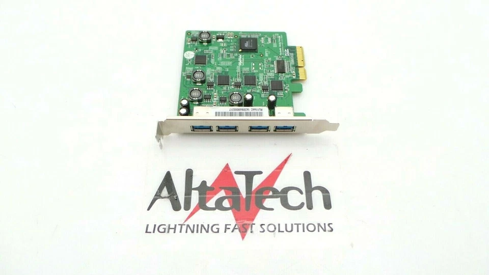 Tarjeta Adaptador HBA HighPoint RocketU 4 Puertos USB 3.0 5Gbps PCIe Raid RU1144CM Foto 1 de 4