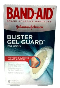 band-aid blister gel guard 6 cushions - Picture 1 of 1