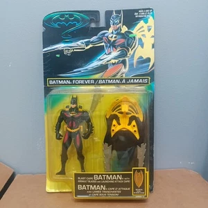 Batman Forever: Blast Cape Batman (Kenner Hasbro, 1995) Nuevo Precintado - Imagen 1 de 11