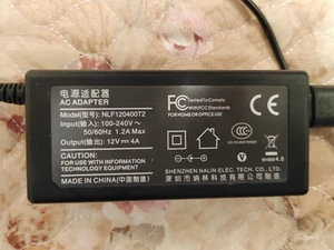 NLF120400T2 12V 4A Charger Transformer - Afbeelding 1 van 2
