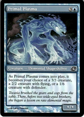 MTG Primal Plasma NEARMINT NM / Magic The Gathering : Planar Chaos - Image 1 of 2