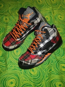 Nike Air Jordan 5 Retro PLD GS Plaid Kids Youth Casual Shoes FD4814-008 6Y GD - Picture 1 of 10