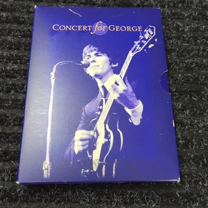Concert for George (DVD, 2003 Warner, 2-Disc Set, W/Insert) George Harrison - Picture 1 of 9