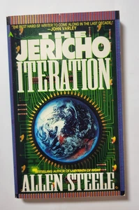 The Jericho Iteration by Allan Steele 1995 Ace Paperback - Picture 1 of 7