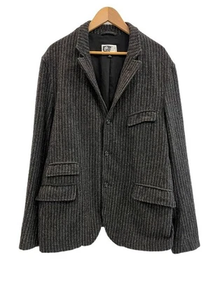 Engineered Garments Wool Jacket Tailored Xl Black Ll Size - Image 1 of 4