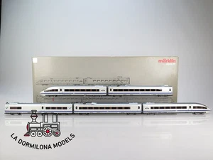 D992 H0 ~AC DIGITAL MÄRKLIN 37782 Tren de alta velocidad "Velaro" AVE RENFE - OV - Imagen 1 de 24