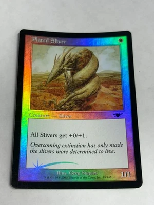 Plated Sliver Foil Magic Legions 2003 NM MAGIC GATHERING CARD - Image 1 of 3