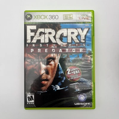 Far Cry Instincts Predator Microsoft Xbox 360 CIB - Image 1 of 4