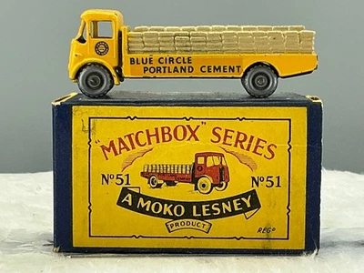 Matchbox Lesney 1958 #51A, Albion Chieftan SPW, como nuevo en caja original Foto 1 de 4
