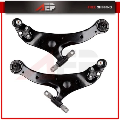 Juego de 2 brazos de control delanteros y traseros para Toyota Solara Highlander 2002-2012 CMS86182 Foto 1 de 4