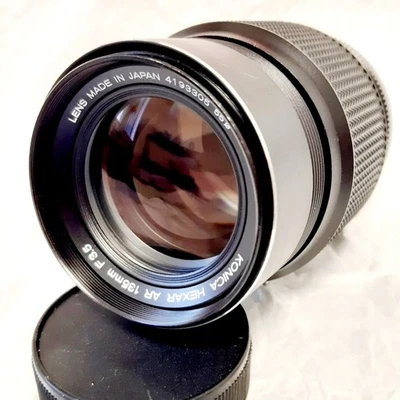 Konica Exar AR 135mm f3.5– ottime condizioni – vintage, raro! - Image 1 of 4