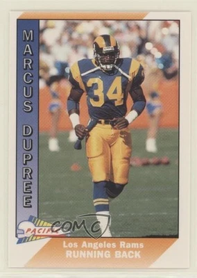 1991 Pacific Marcus Dupree #248 - Image 1 of 2