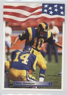 1992 All World Tony Zendejas #259 - Image 1 of 2