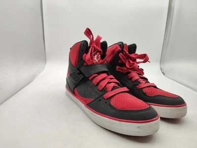 Nike-Air Jordan Flight 45 V Bred-2014-Sapatos-Masculinos Tamanho 9.5-683366-021-BOM*LEIA** - Imagem 1 de 4