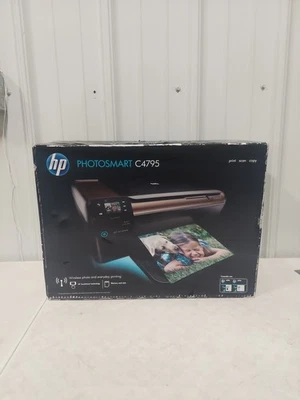 HP Photosmart C4795 All-In-One Inkjet Printer NEW, Open Box #2902 - Image 1 of 4