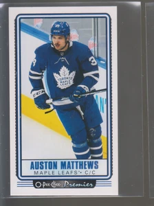 2021-22 O-Pee-Chee Premier Tall Boys #P-2: Auston Matthews - Imagen 1 de 1