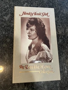 Honky Tonk Girl The Loretta Lynn Collection 3 CD's & Book Vtg 1994 Country Music - Picture 1 of 6