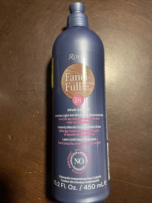Roux Fanci — полное мгновенное временное полоскание для волос No18, закрученный песок, 15,2 жидких унции, новое - Изображение 1 из 3