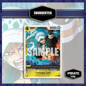 Trafalgar Law (Pirate Foil) P-088 Premium Booster -The Best- Vol. 2 láminas - Imagen 1 de 1