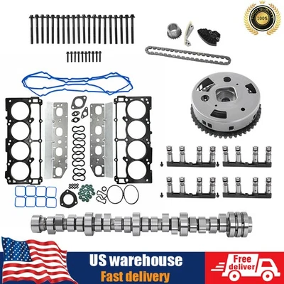 Kit MDS para Ram 1500 2009-2019 V8 5,7 L HEMI acero árbol de levas tornillo espaciador Foto 1 de 4