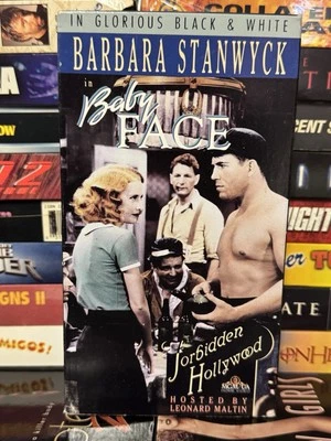 Baby Face (1933) Barbara Stanwyck - Forbidden Hollywood VHS - Image 1 of 4