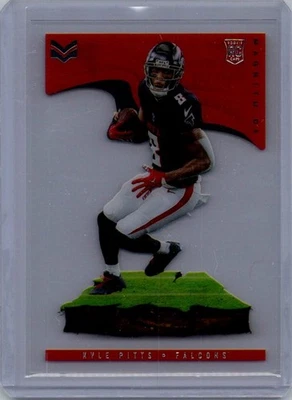 2021 Panini Chronicles #MAG-4 Kyle Pitts Magnitude - Image 1 of 2